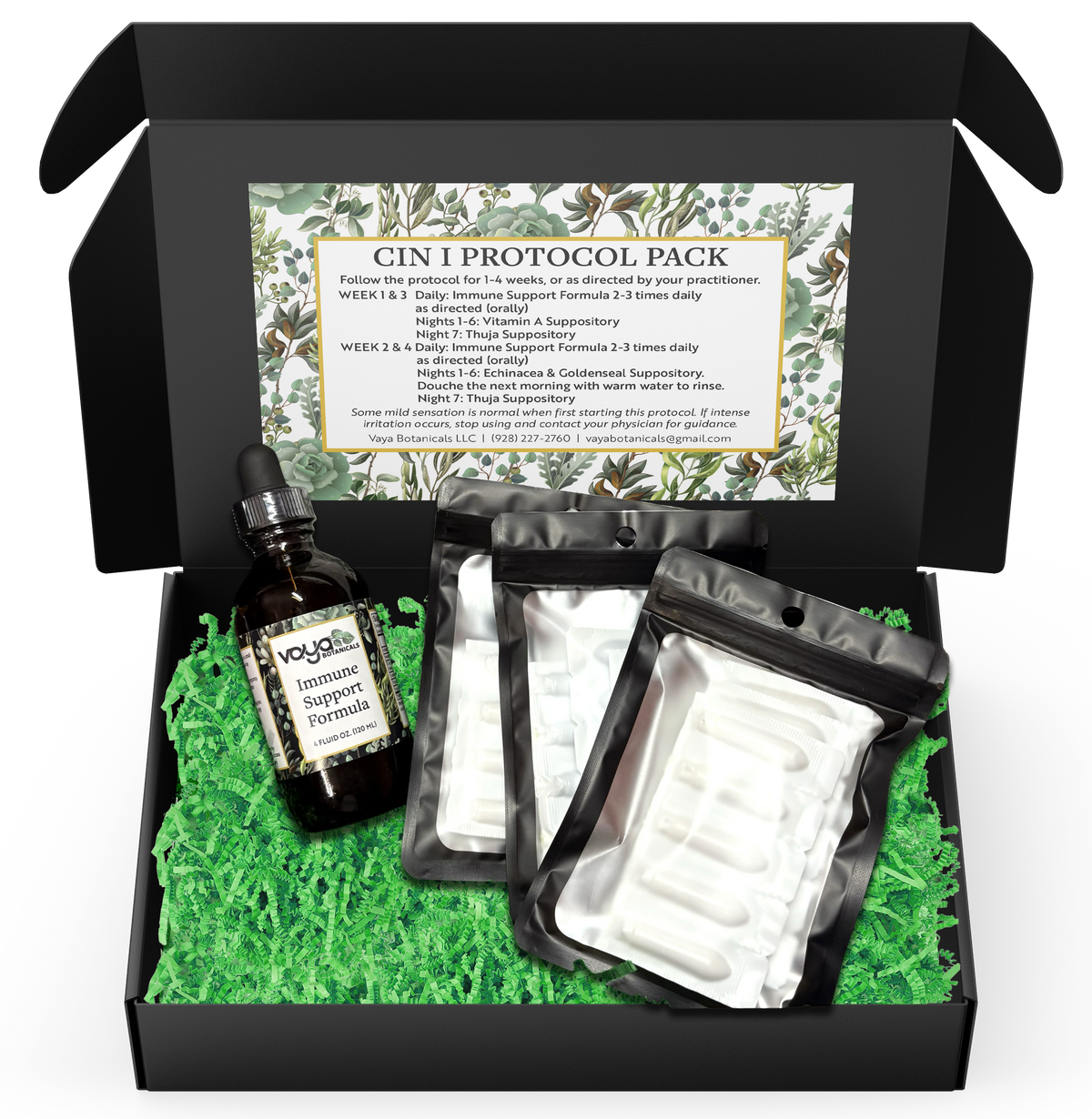 CIN I Protocol Pack