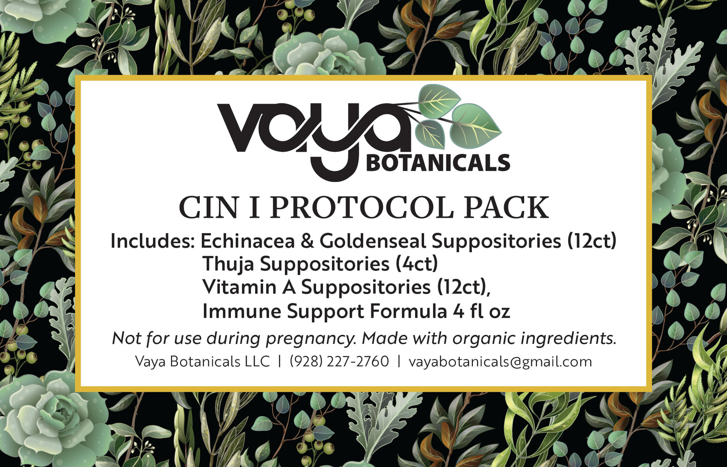 CIN I Protocol Pack