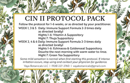 CIN II Protocol Pack