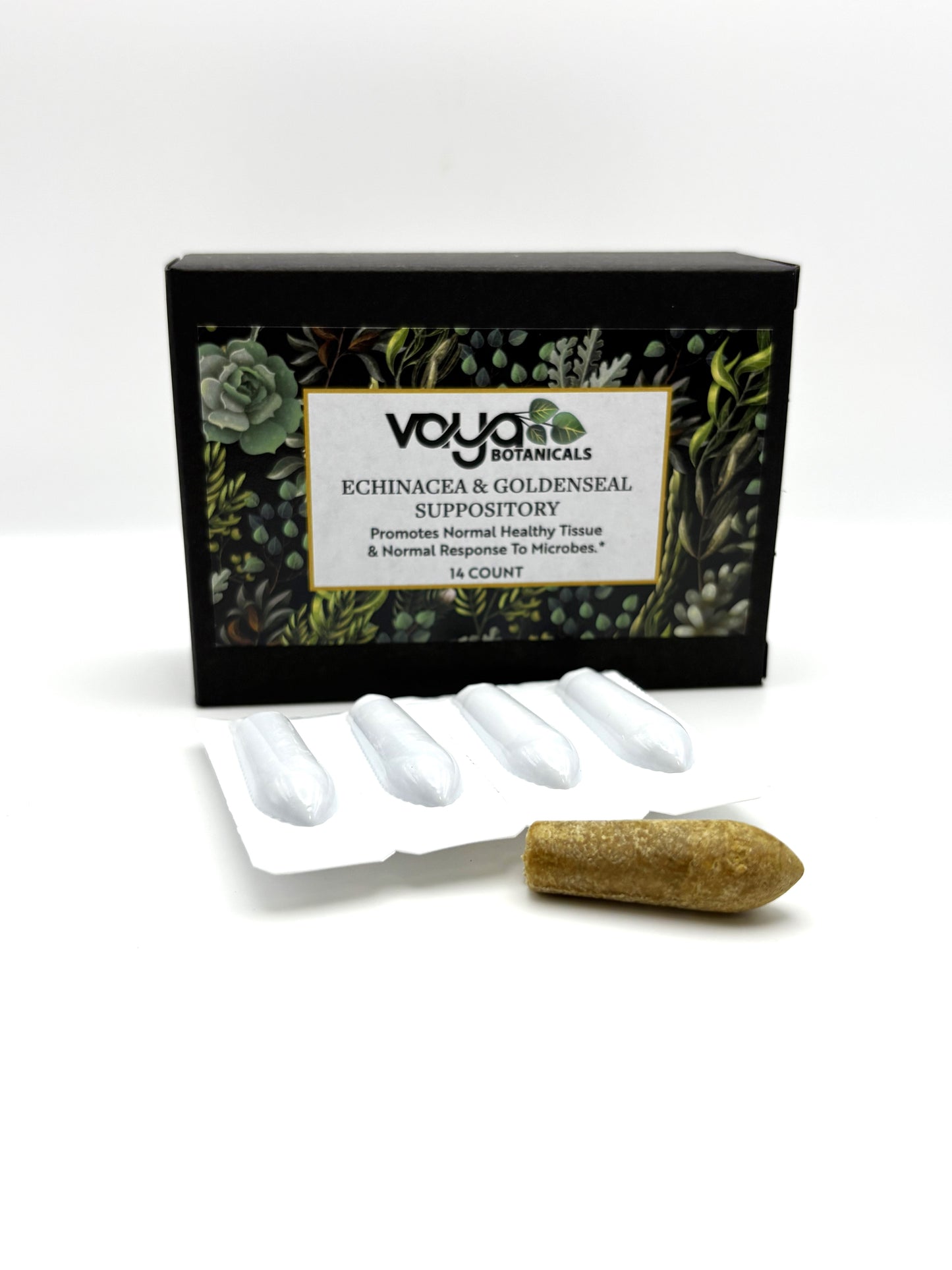 Echinacea & Goldenseal Suppositories 14ct