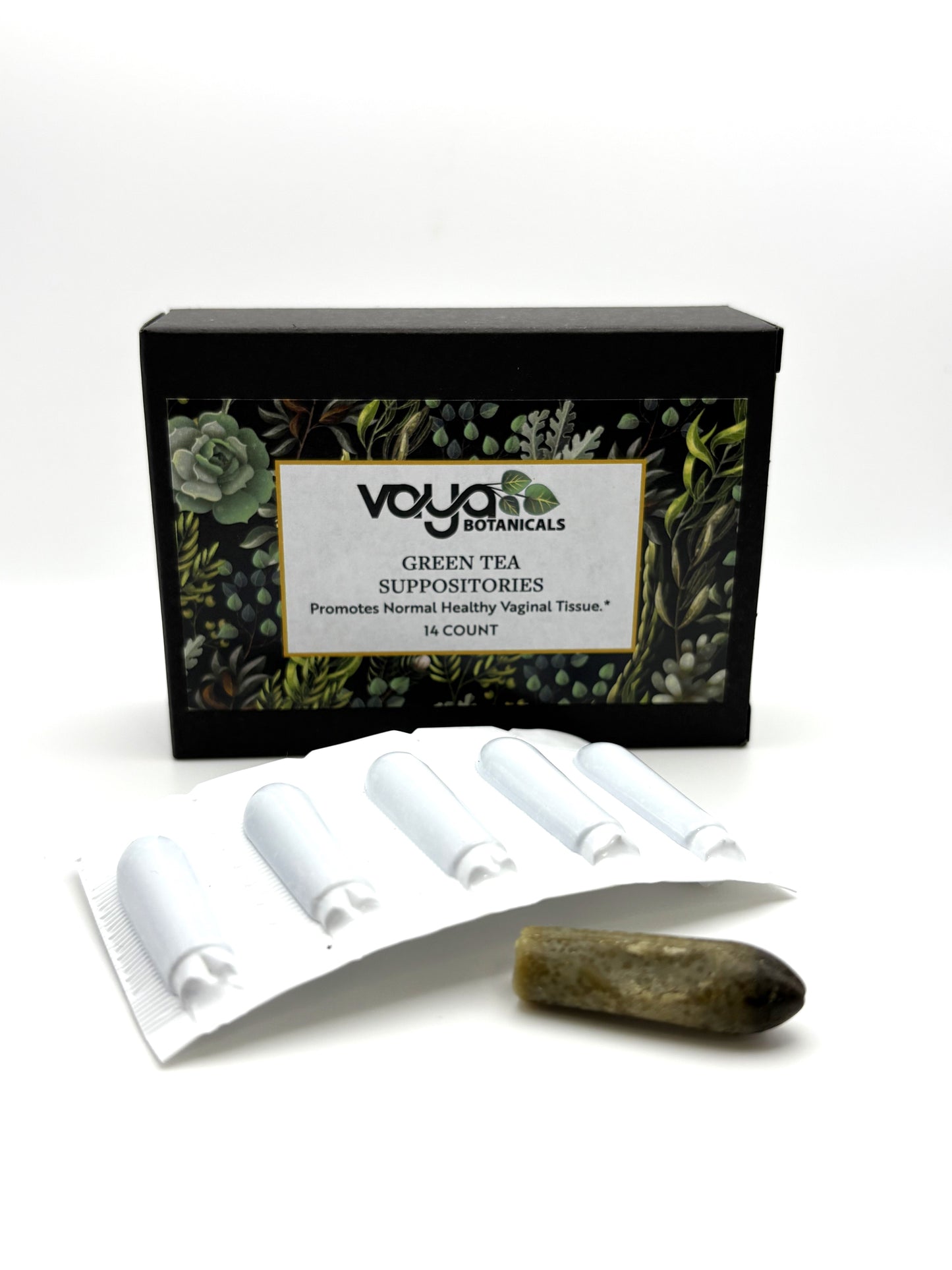 Green Tea Suppositories 14ct.
