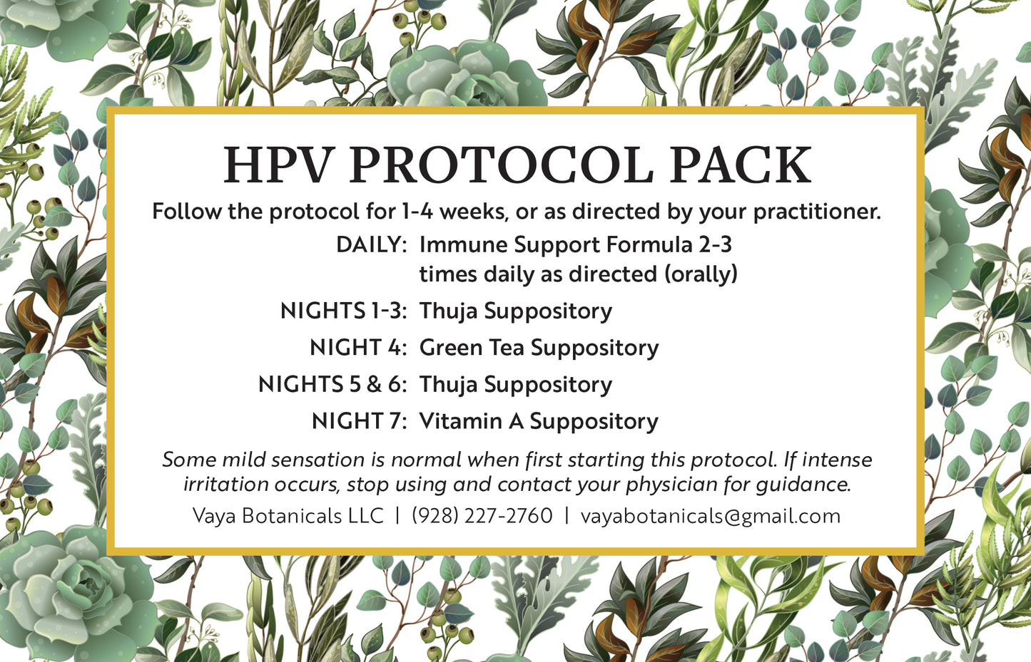HPV Protocol Pack