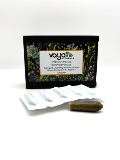 Strong Veins Suppositories 14ct