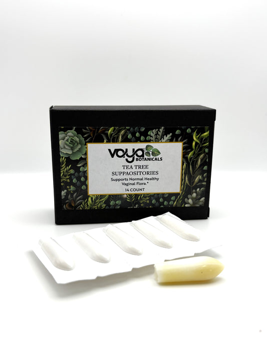 Tea Tree Suppositories 14ct