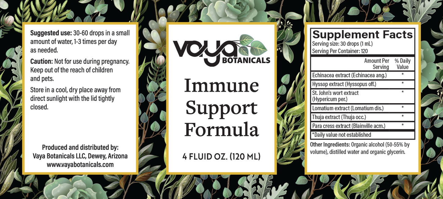 Immune Support Formula
