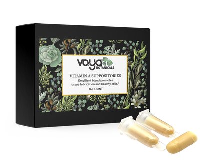 Vitamin A Suppositories 14ct