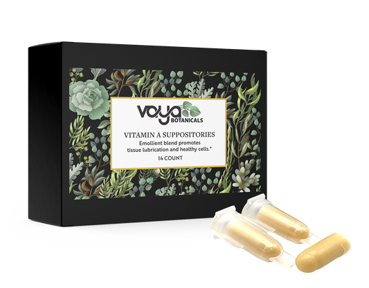 Vitamin A Suppositories 14ct