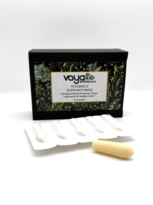 Vitamin E Suppositories 14ct